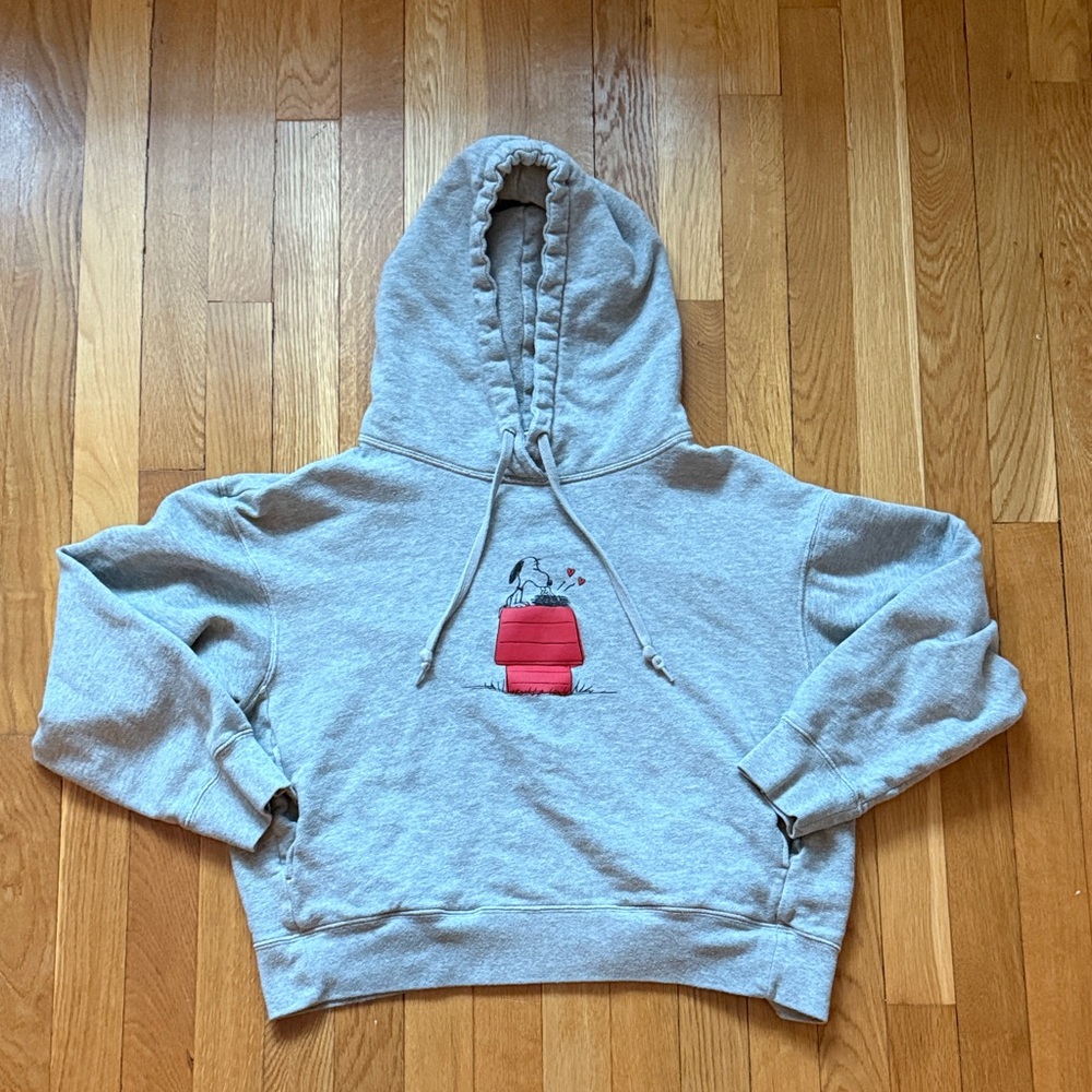 Uniqlo Gray Hoodie
